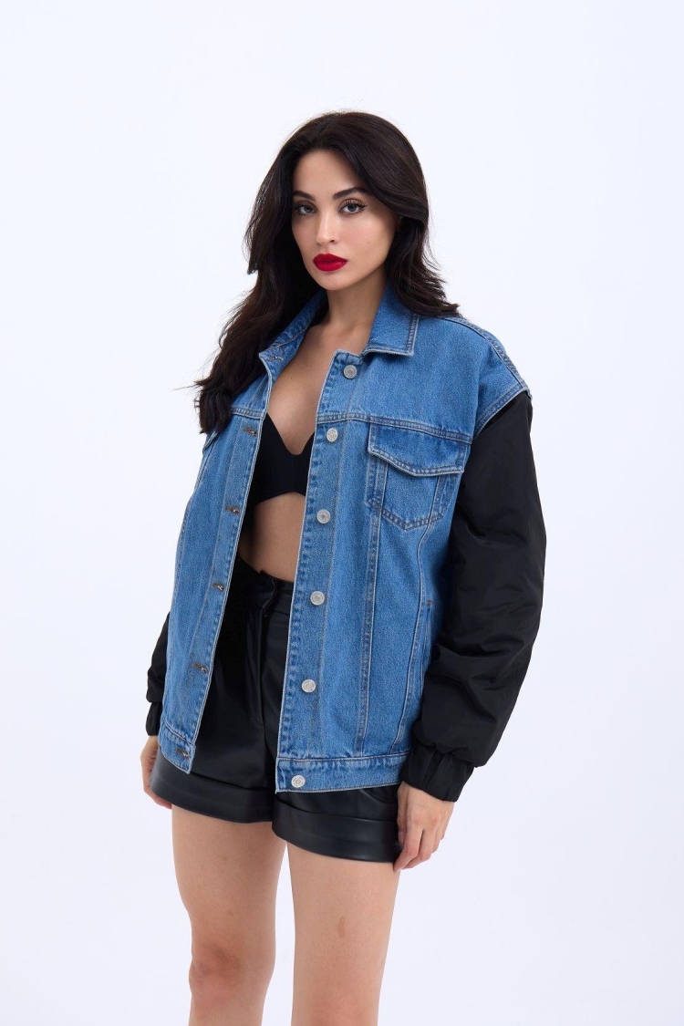 Denim Jacket - Blue