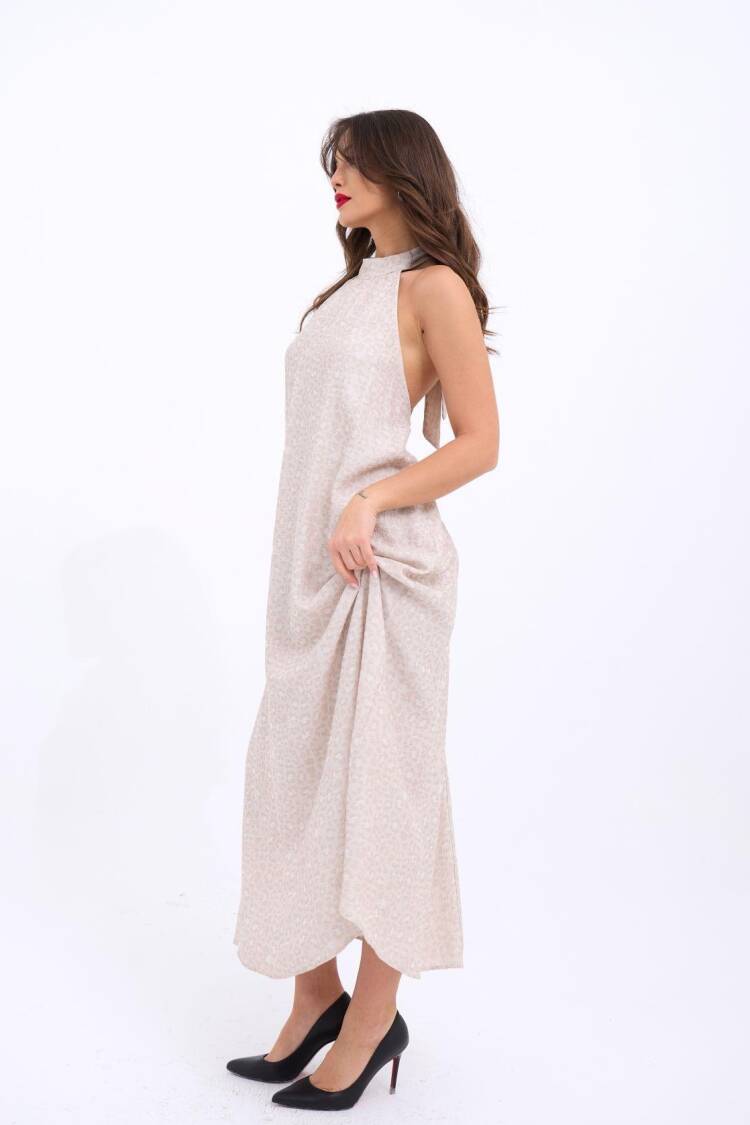 Dress - Beige