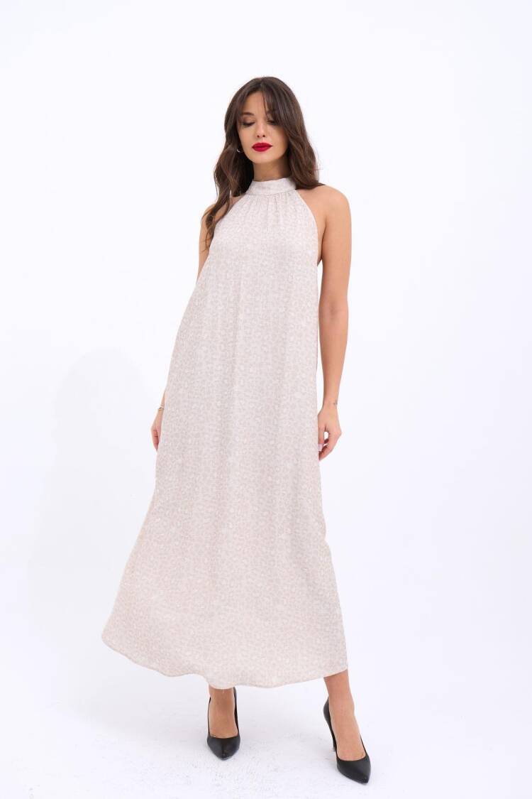 Dress - Beige