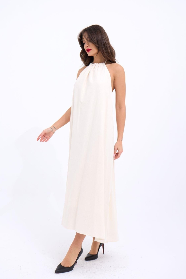 Dress - Beige