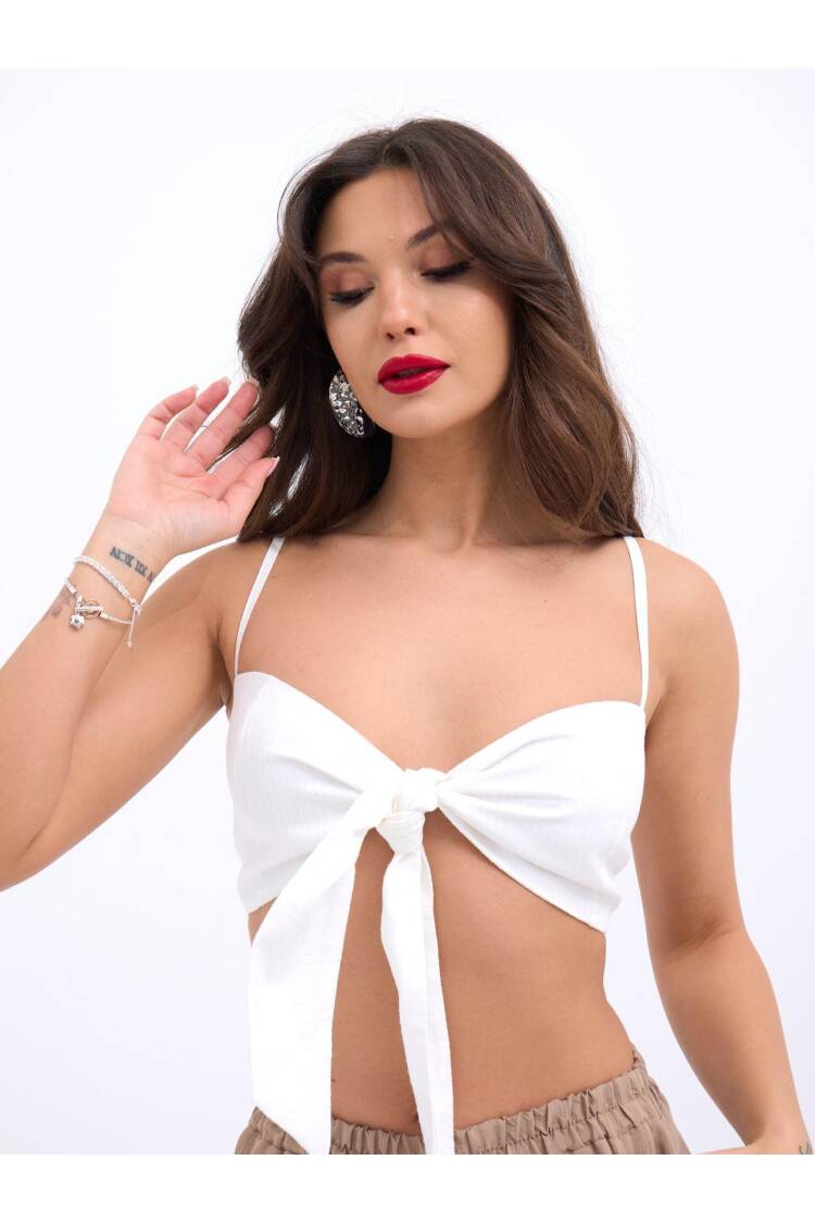 Two-Piece Set - Ecru