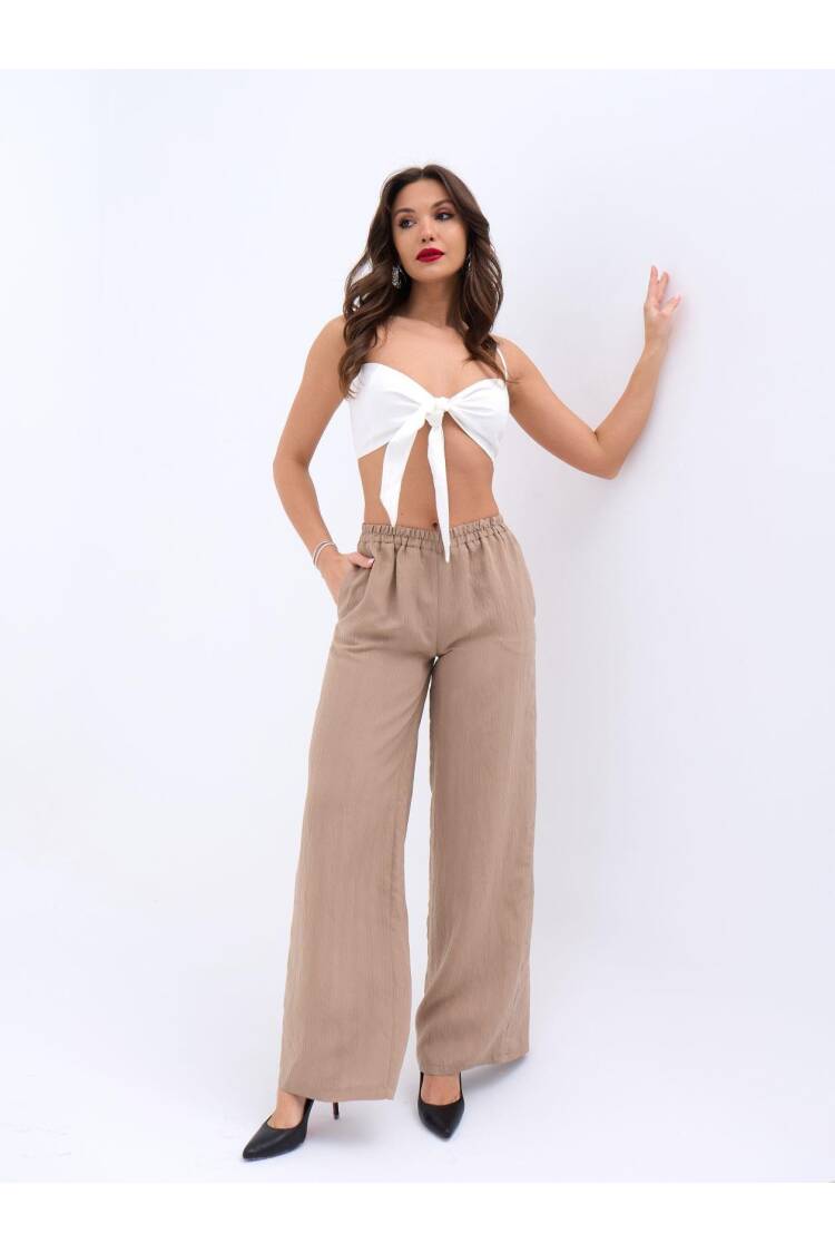 Two-Piece Set - Ecru