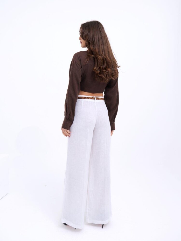 Trousers - White