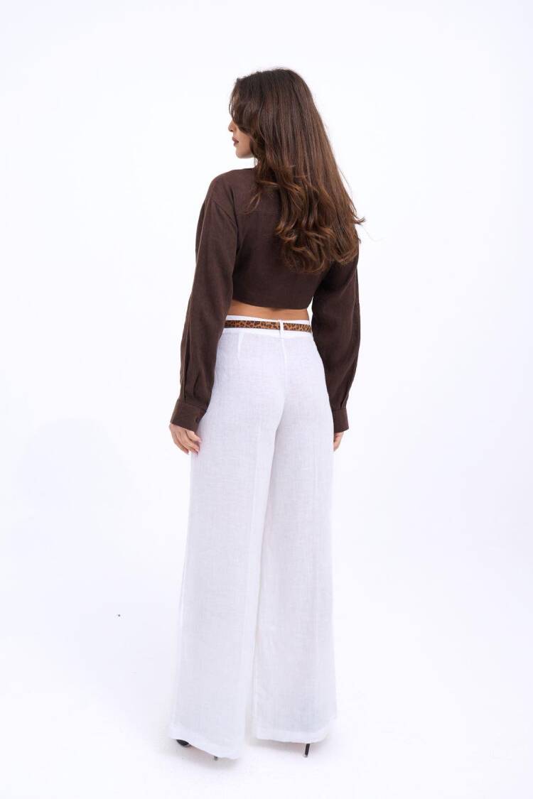 Trousers - White