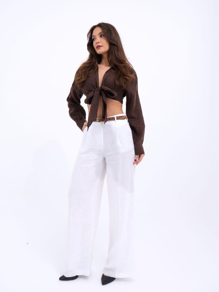 Trousers - White