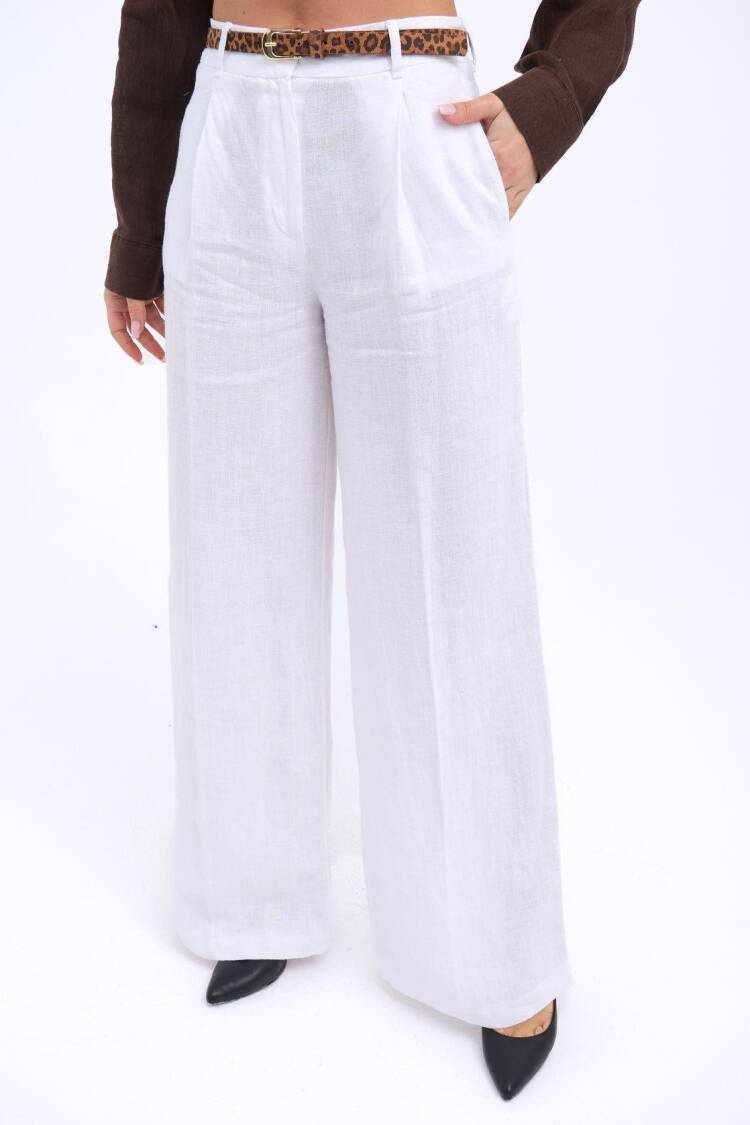 Trousers - White