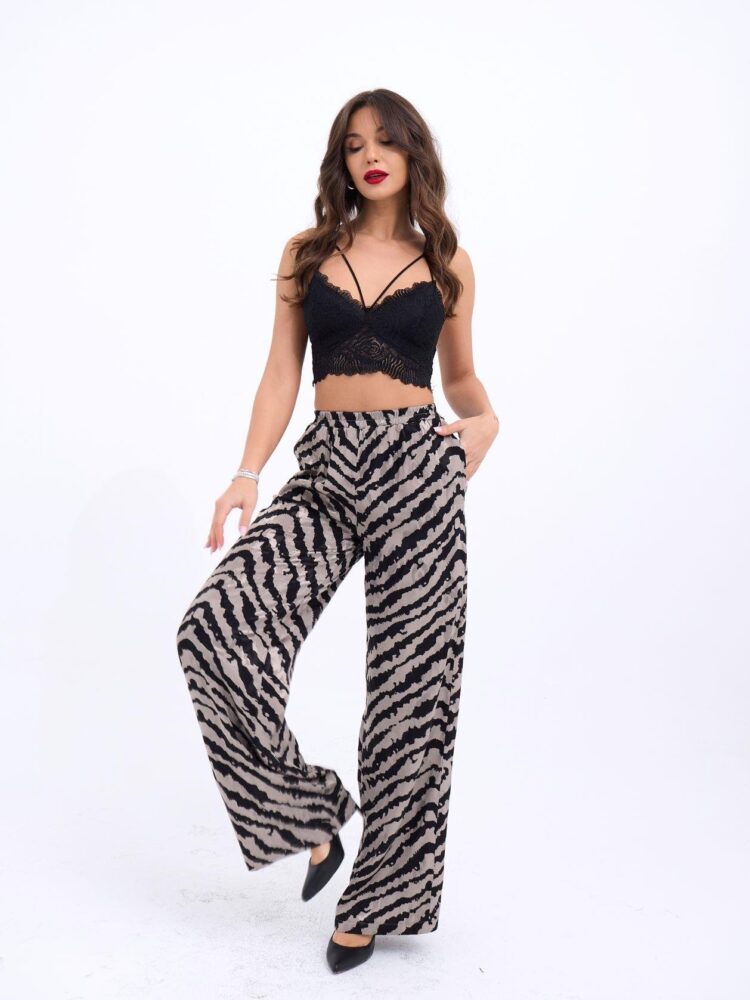 Trousers - Multicolor