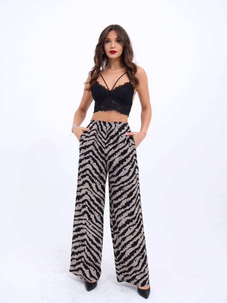 Trousers - Multicolor - Fame - Globality Store - Women Clothes Wholesale Turkey