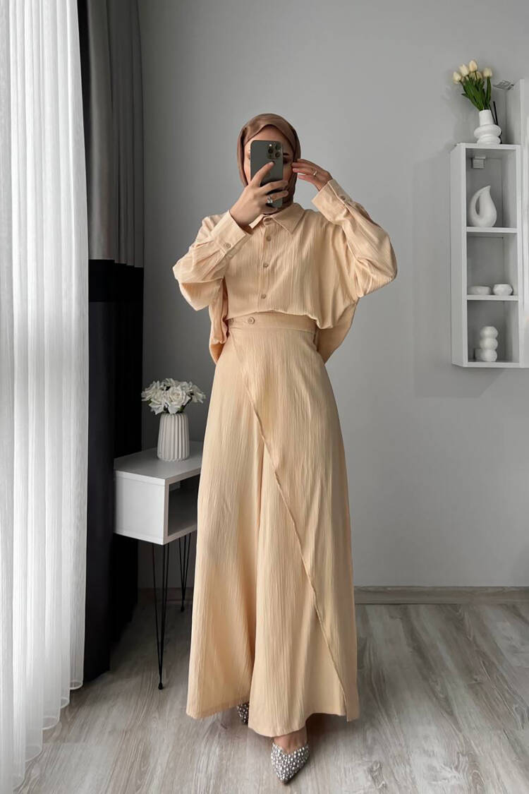 Tunic Trousers Double Burkini Set