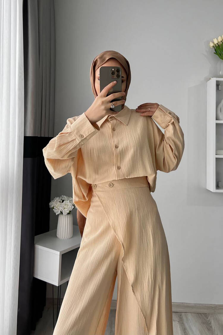 Tunic Trousers Double Burkini Set