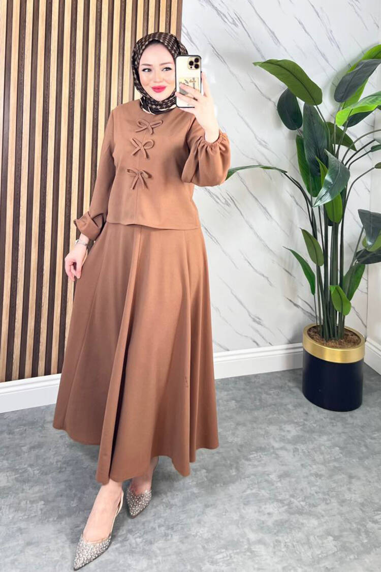 Dress Blouse Double Suit - Mode Roy - Globality Store - Women Clothes Wholesale Turkey