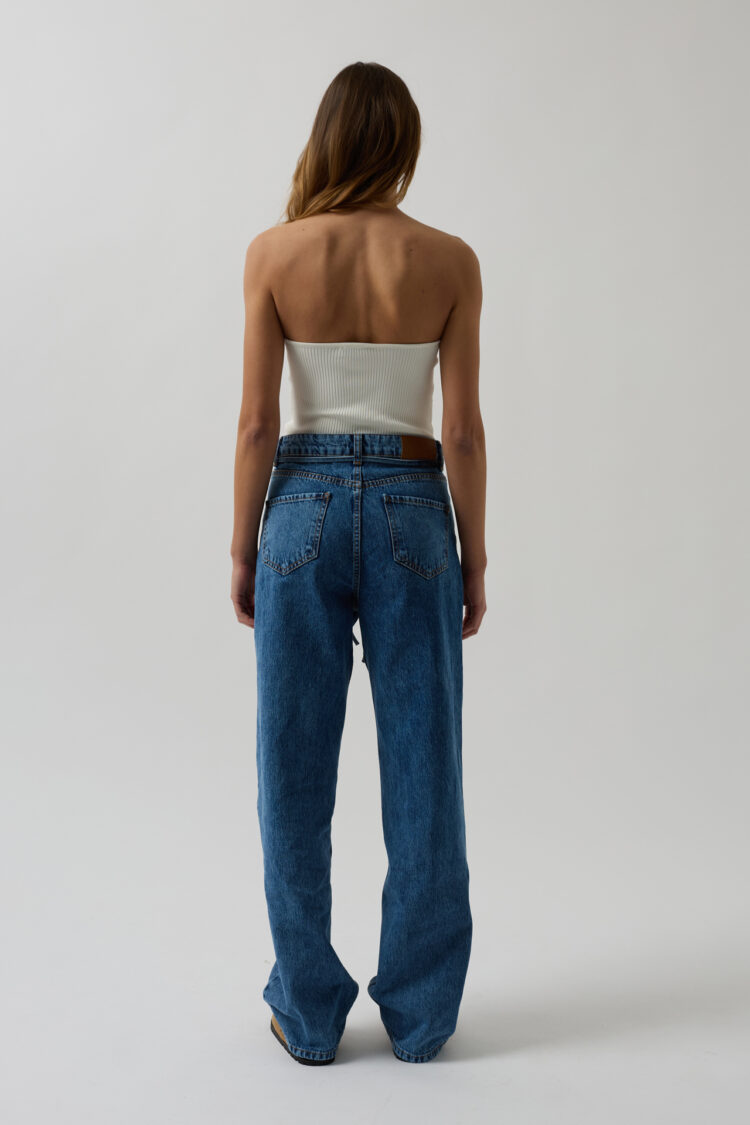 Biye Detail Straight Jean