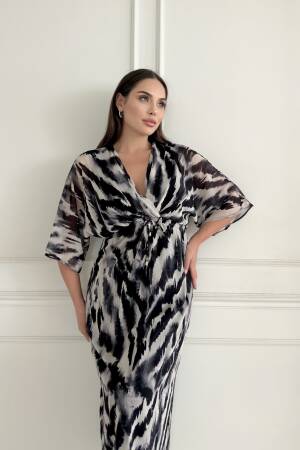 Yoryo Chiffon Dress - STEPS - Globality Store - Women Clothes Wholesale Turkey