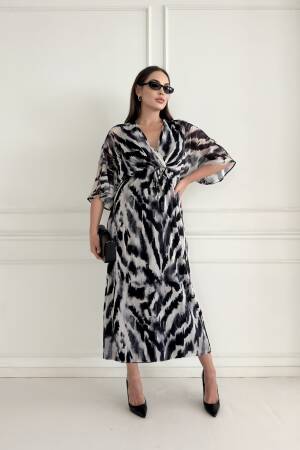 Yoryo Chiffon Dress - STEPS - Globality Store - Women Clothes Wholesale Turkey