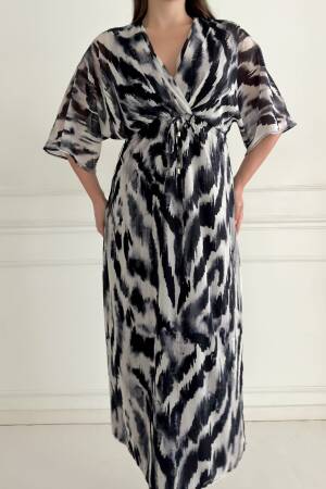 Yoryo Chiffon Dress - STEPS - Globality Store - Women Clothes Wholesale Turkey