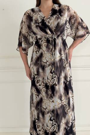 Knotted Front Dress - STEPS - Globality Store - Women Clothes Wholesale Turkey