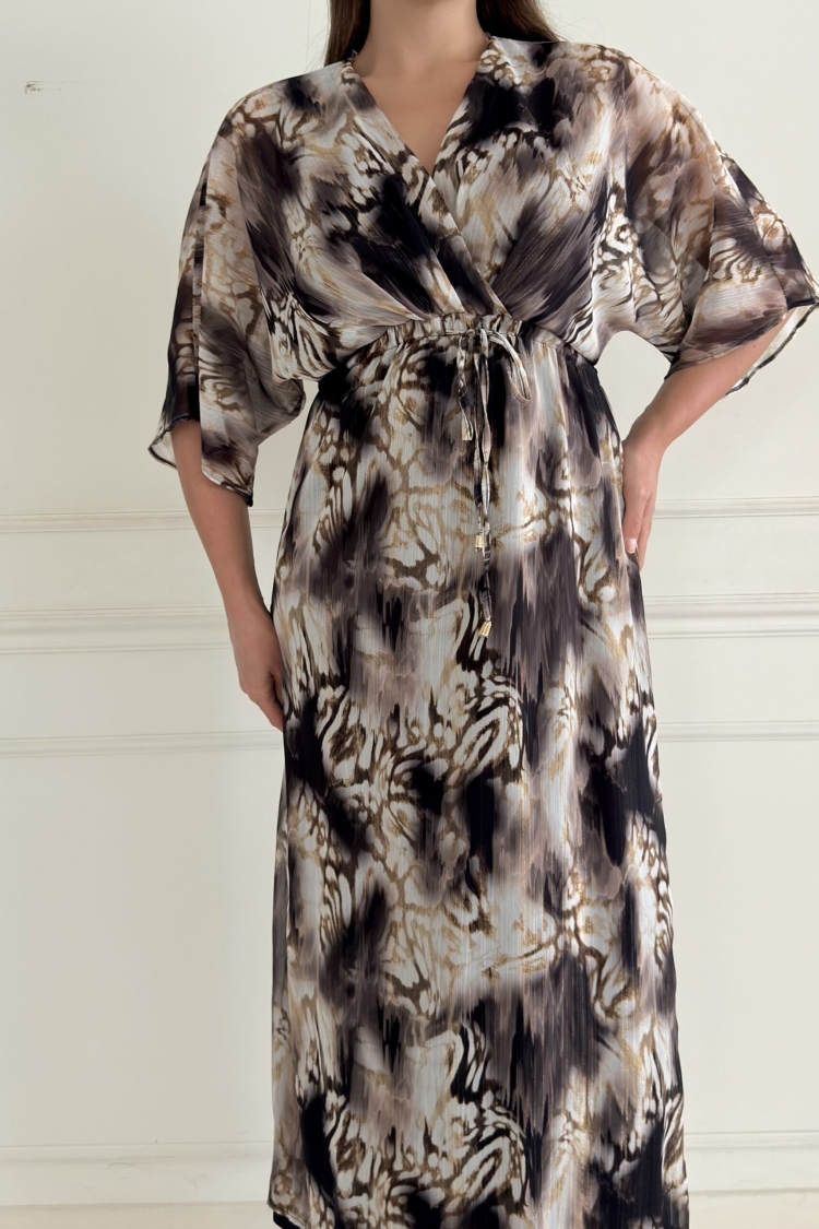 Knotted Front Dress