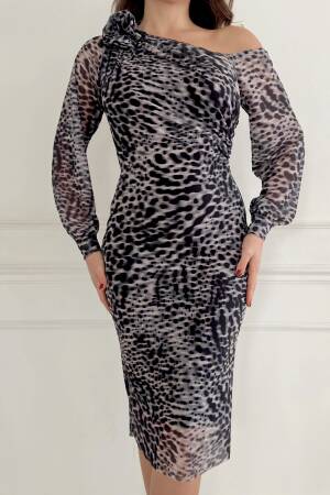 Tulle Dress - STEPS - Globality Store - Women Clothes Wholesale Turkey
