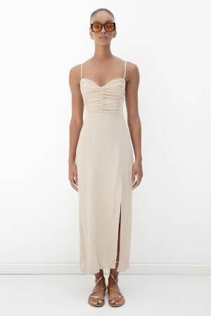 Strappy Midi Corset Dress - BSL - Globality Store - Women Clothes Wholesale Turkey