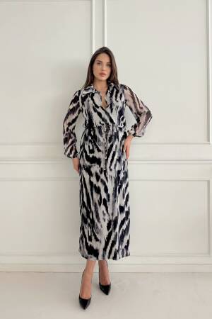 Yoryo Chiffon Dress - STEPS - Globality Store - Women Clothes Wholesale Turkey