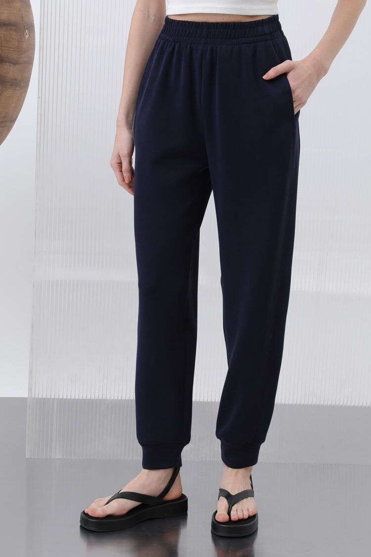 Women's Elastic Waist Pants