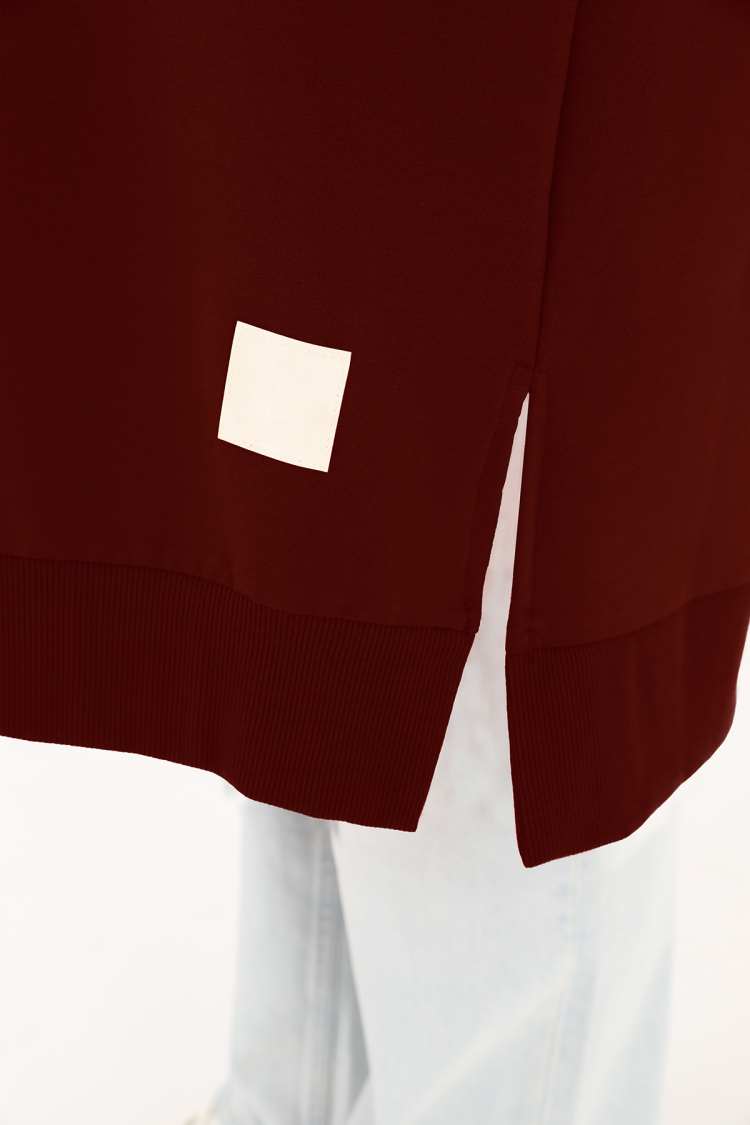 Basic Tunic - Burgundy