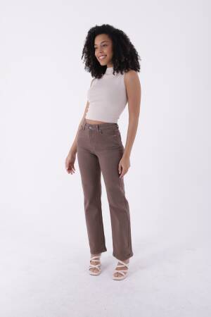 Stitched Leg Loose Leg Relax Jeans - XLove - Globality Store - Women Clothes Wholesale Turkey