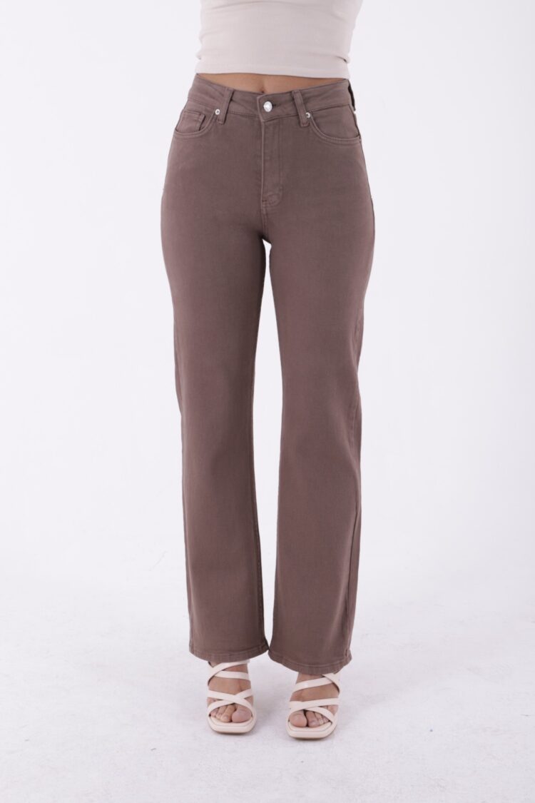 Stitched Leg Loose Leg Relax Jeans