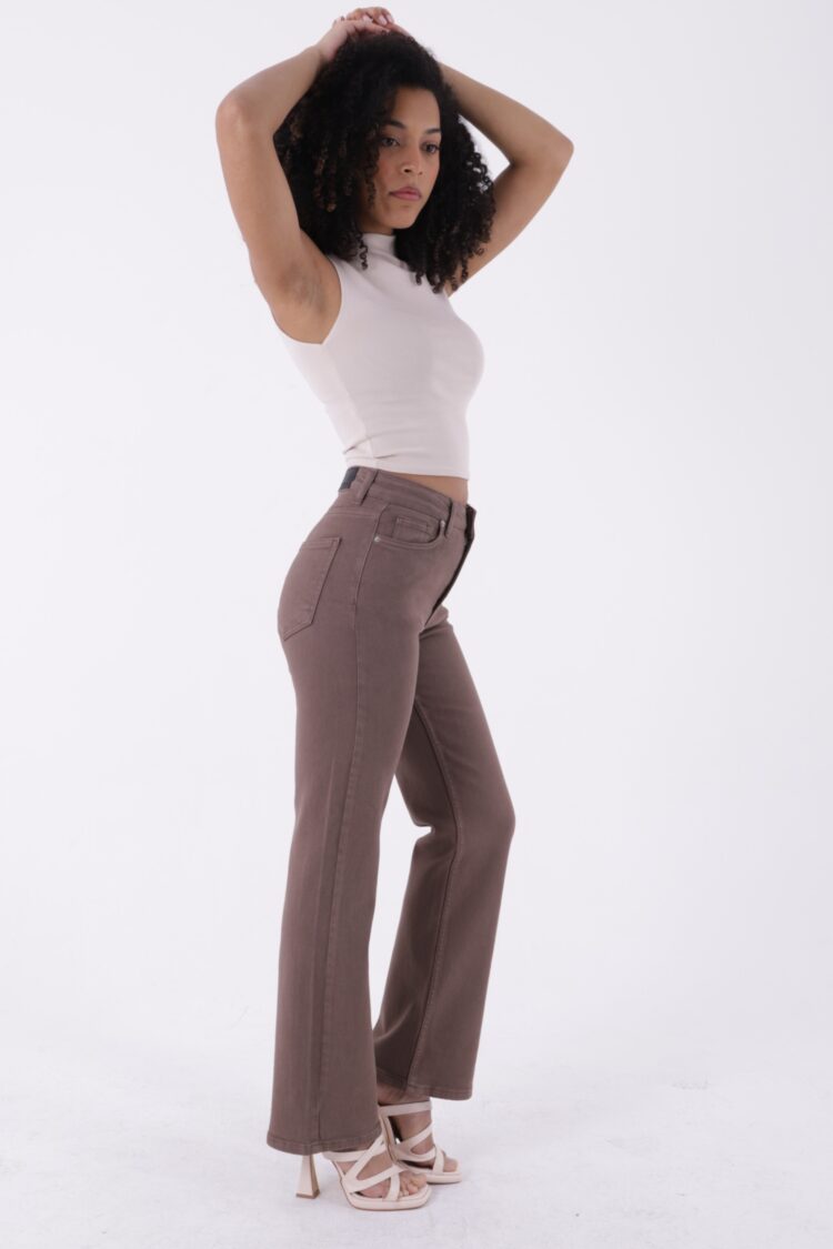 Stitched Leg Loose Leg Relax Jeans