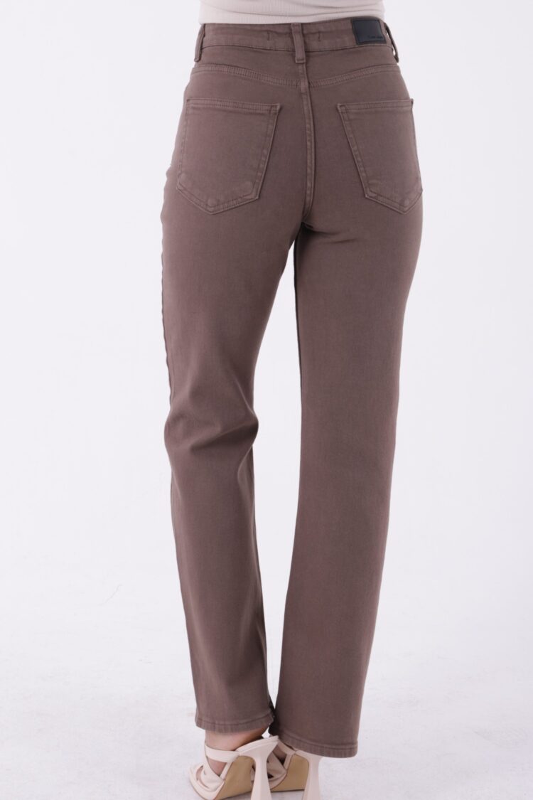 Stitched Leg Loose Leg Relax Jeans