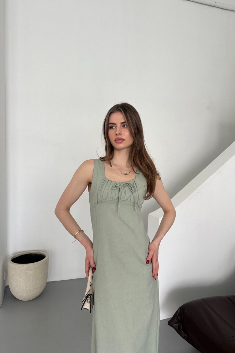Ruffle Strappy Dress