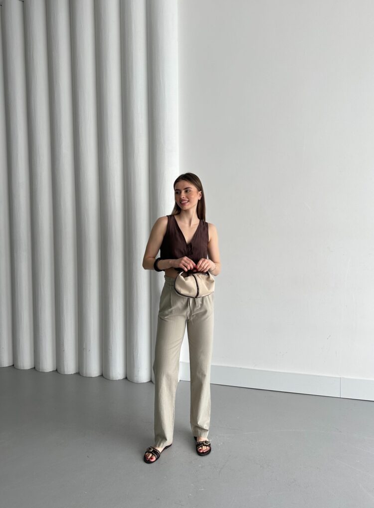 Belted Trousers