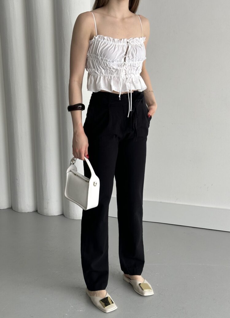 Belted Trousers