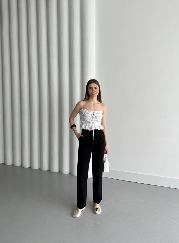 Belted Trousers