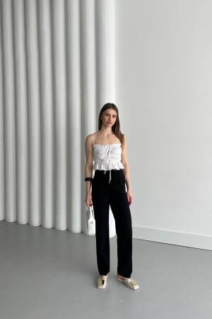 Belted Trousers - My Fashion - Globality Store - Women Clothes Wholesale Turkey