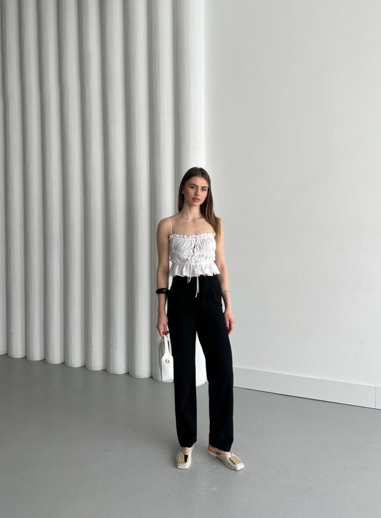 Belted Trousers