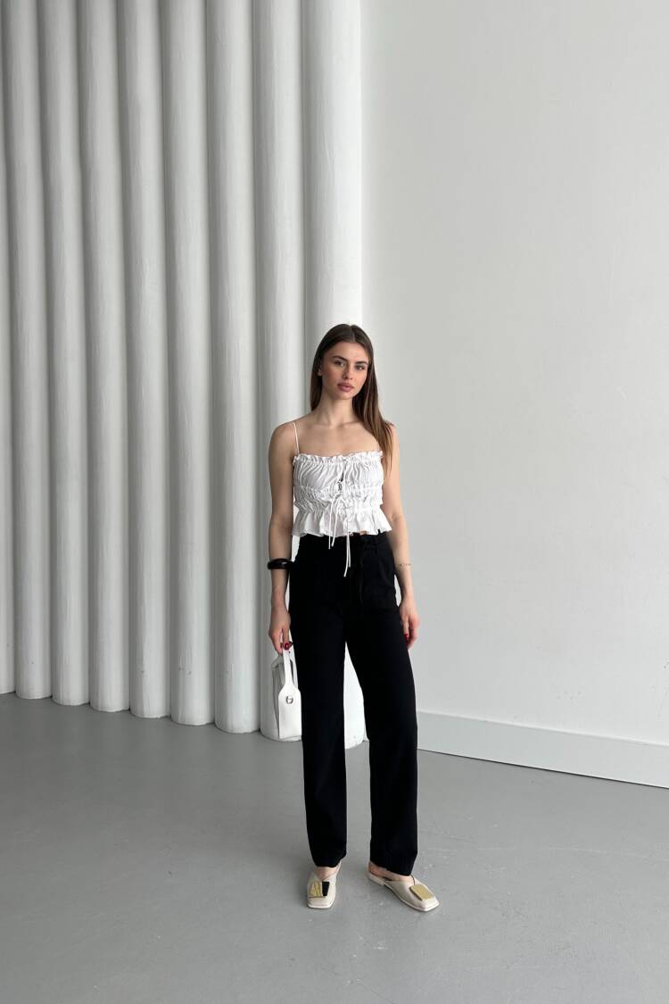 Belted Trousers