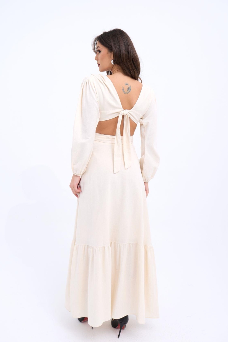 Dress - Beige