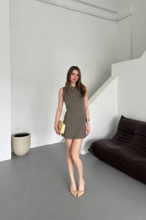 Simple Short Dress - My Fashion - Globality Store - Women Clothes Wholesale Turkey