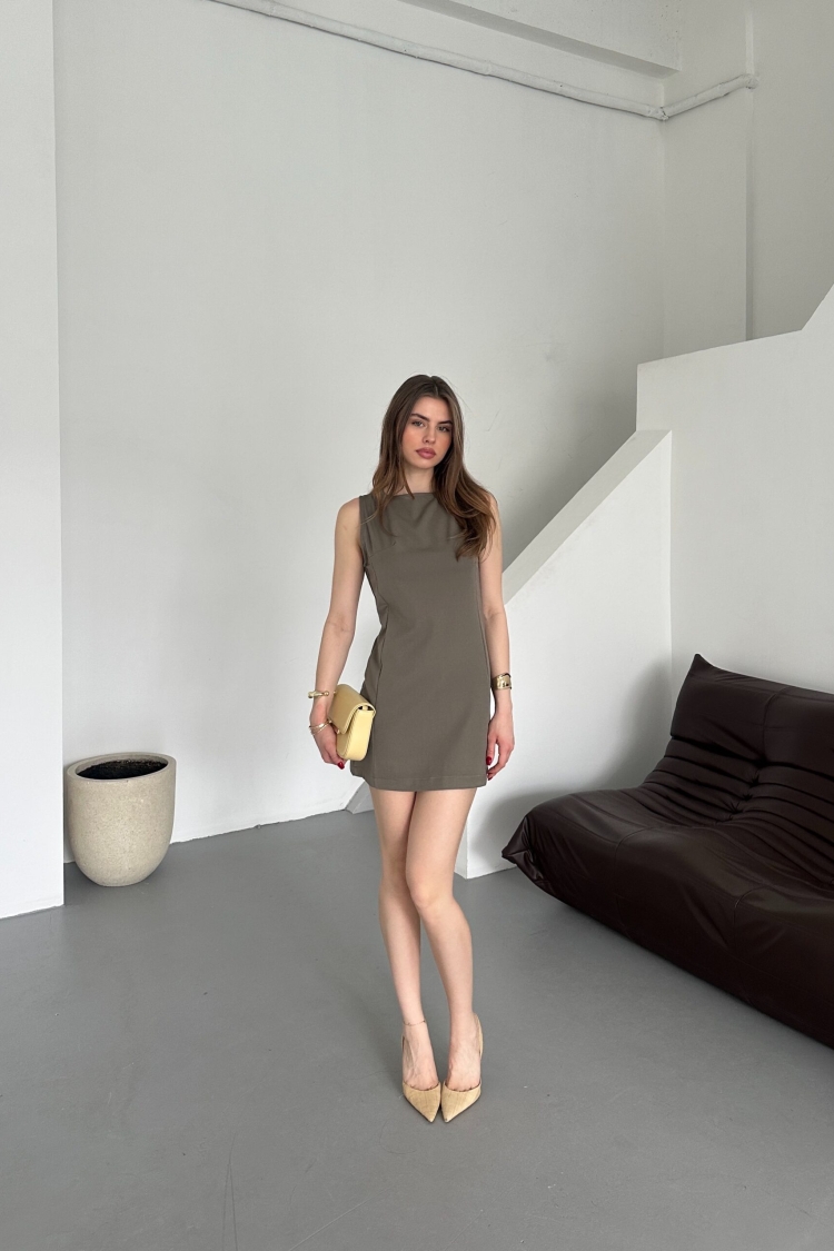 Simple Short Dress