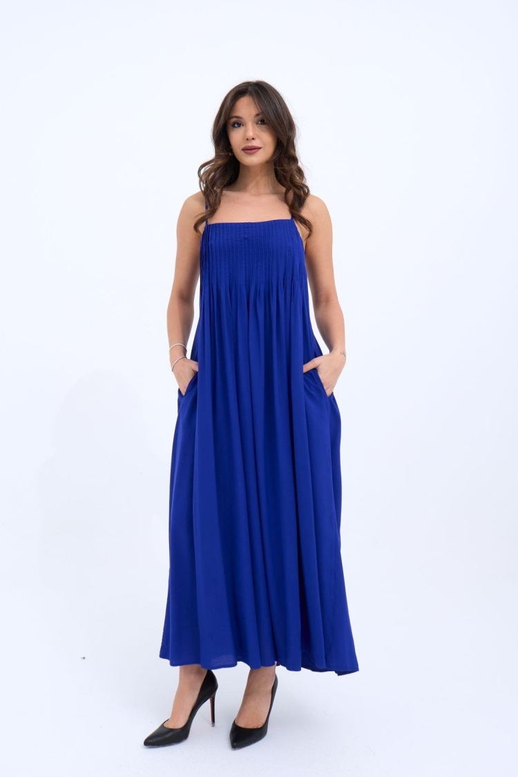 Dress - Saks - Fame - Globality Store - Women Clothes Wholesale Turkey