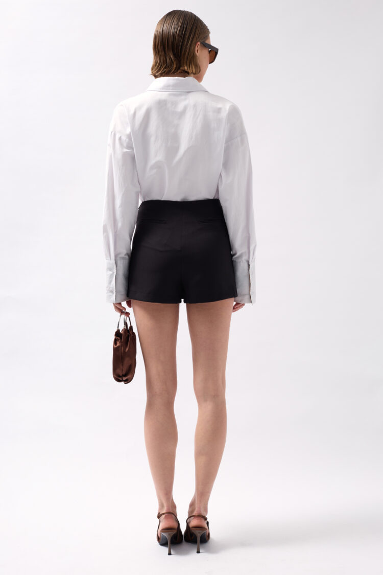 Basic Mini Shorts Skirt