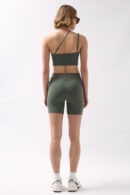 Pocket Detail Biker Shorts - Black Fashion - Globality Store - Women Clothes Wholesale Turkey