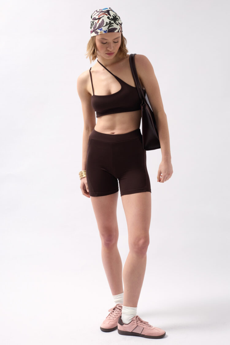 Pocket Detail Biker Shorts
