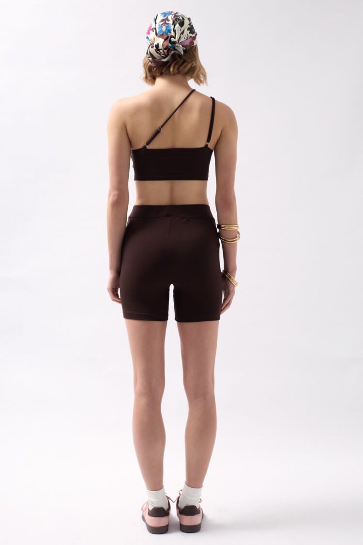 Pocket Detail Biker Shorts