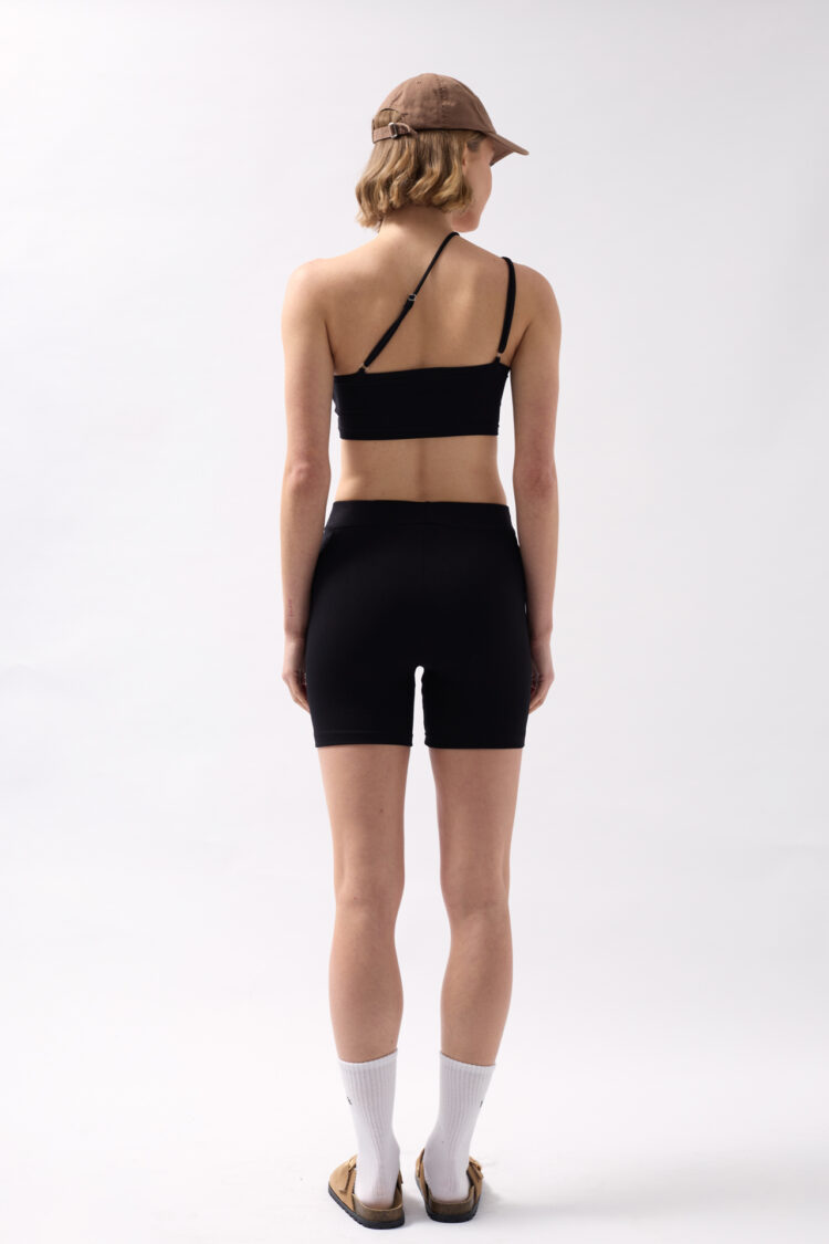 Pocket Detail Biker Shorts