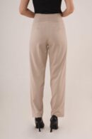 Double Collar Detailed WholesalePants - Lustrin - Globality Store - Women Clothes Wholesale Turkey