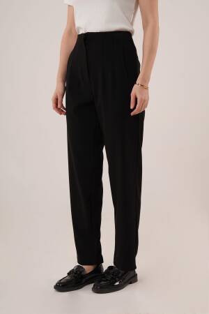 Double Collar Detailed WholesalePants - Lustrin - Globality Store - Women Clothes Wholesale Turkey