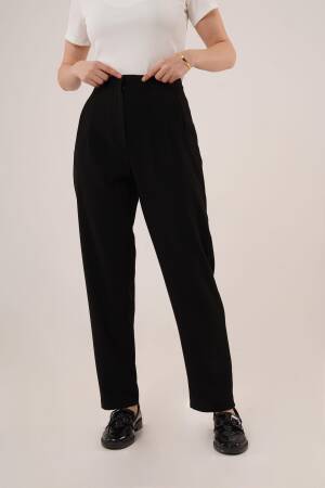 Double Collar Detailed WholesalePants - Lustrin - Globality Store - Women Clothes Wholesale Turkey