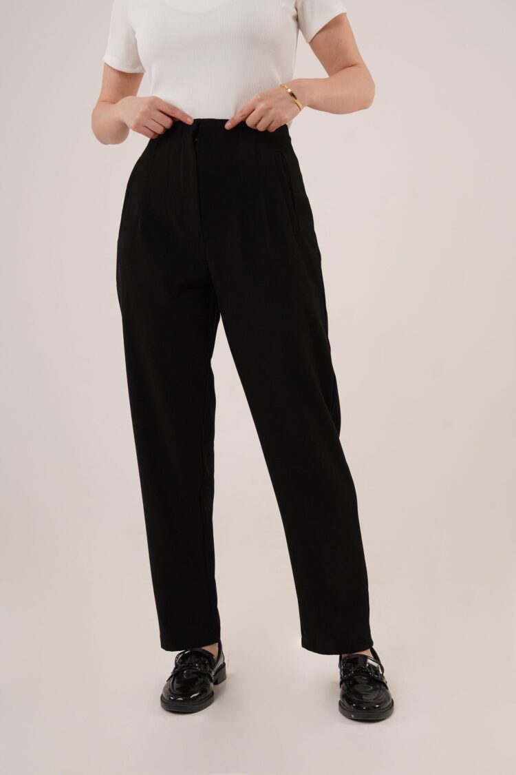 Double Collar Detailed WholesalePants